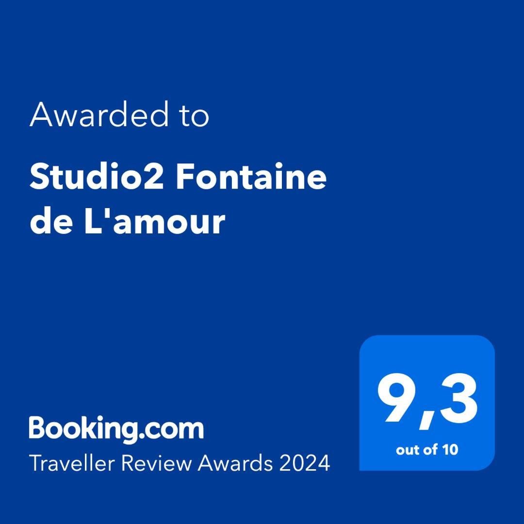 Studio2 Fontaine De L'Amour Сарла-ла-Канеда Екстер'єр фото